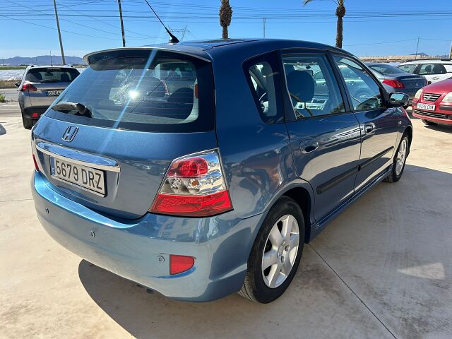 HONDA CIVIC LS 1.7 CDTI SPANISH LHD IN SPAIN ONLY 100000 MILES SUPERB 2005