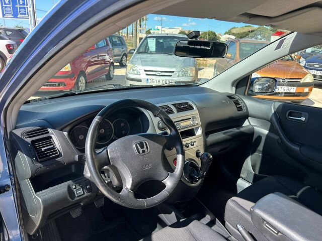 HONDA CIVIC LS 1.7 CDTI SPANISH LHD IN SPAIN ONLY 100000 MILES SUPERB 2005