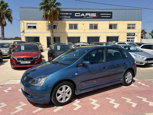 HONDA CIVIC LS 1.7 CDTI SPANISH LHD IN SPAIN ONLY 100000 MILES SUPERB 2005
