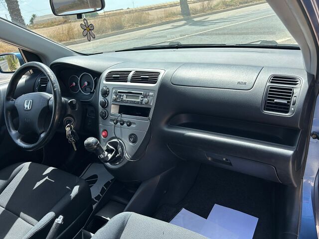 HONDA CIVIC LS 1.7 CDTI SPANISH LHD IN SPAIN ONLY 100000 MILES SUPERB 2005