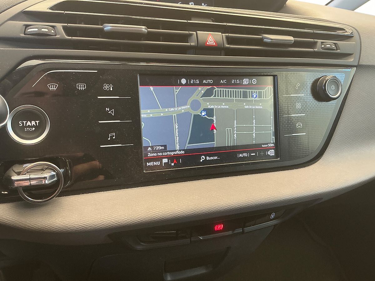 COMING SOON CITROEN C4 SPACE TOURER 1.5 BLUE-HDI AUTO SPANISH LHD IN SPAIN 83K 7 SEAT 2019