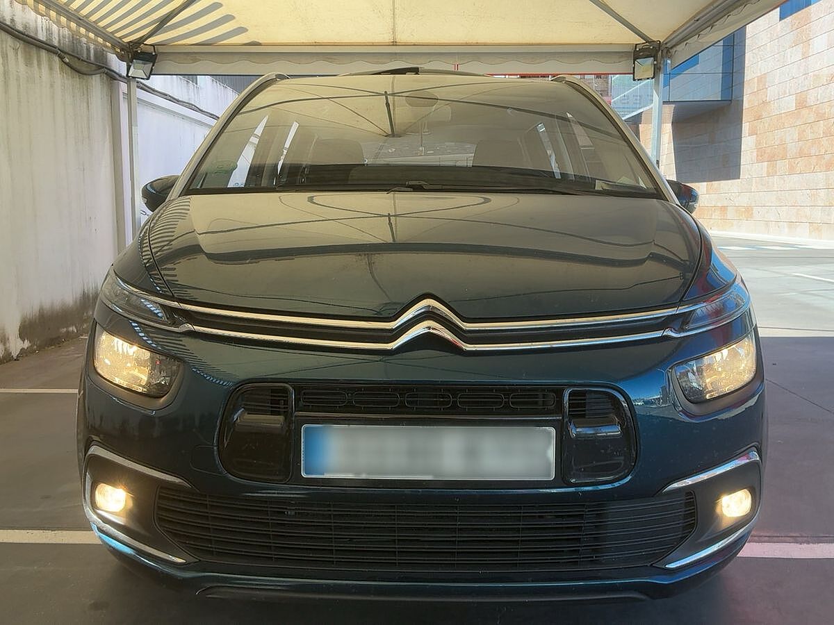 COMING SOON CITROEN C4 SPACE TOURER 1.5 BLUE-HDI AUTO SPANISH LHD IN SPAIN 83K 7 SEAT 2019