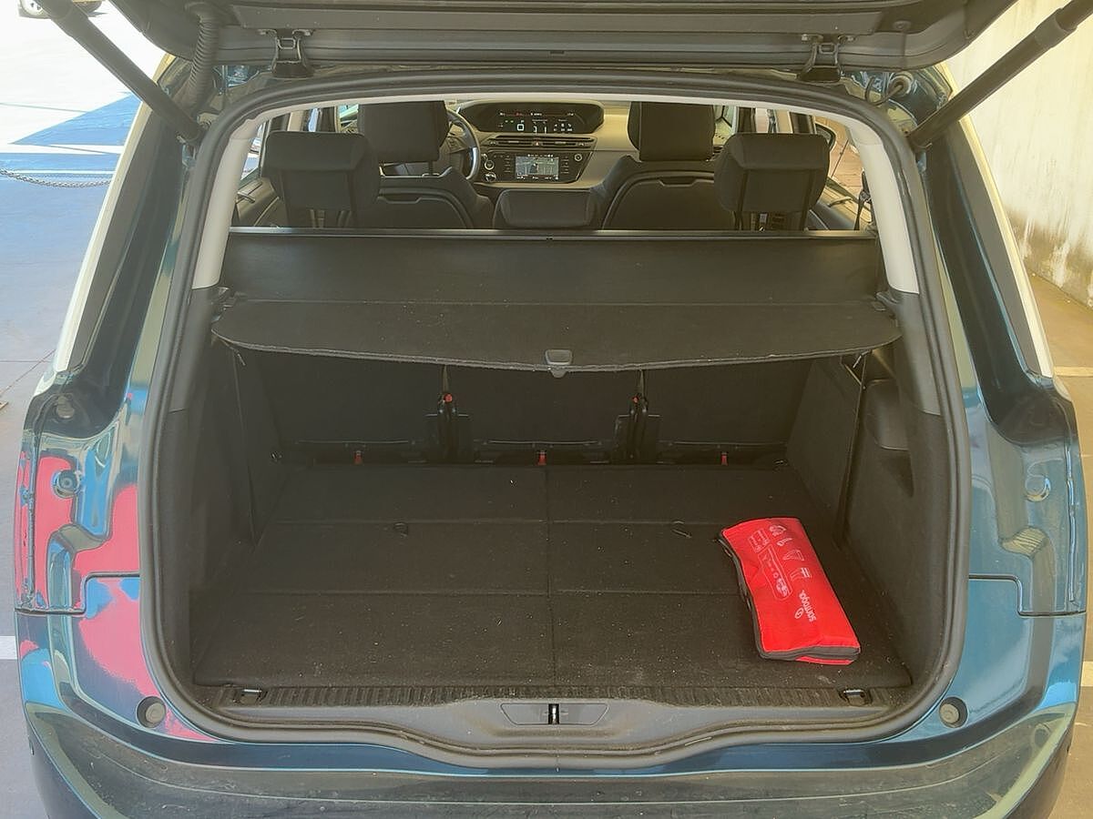 COMING SOON CITROEN C4 SPACE TOURER 1.5 BLUE-HDI AUTO SPANISH LHD IN SPAIN 83K 7 SEAT 2019
