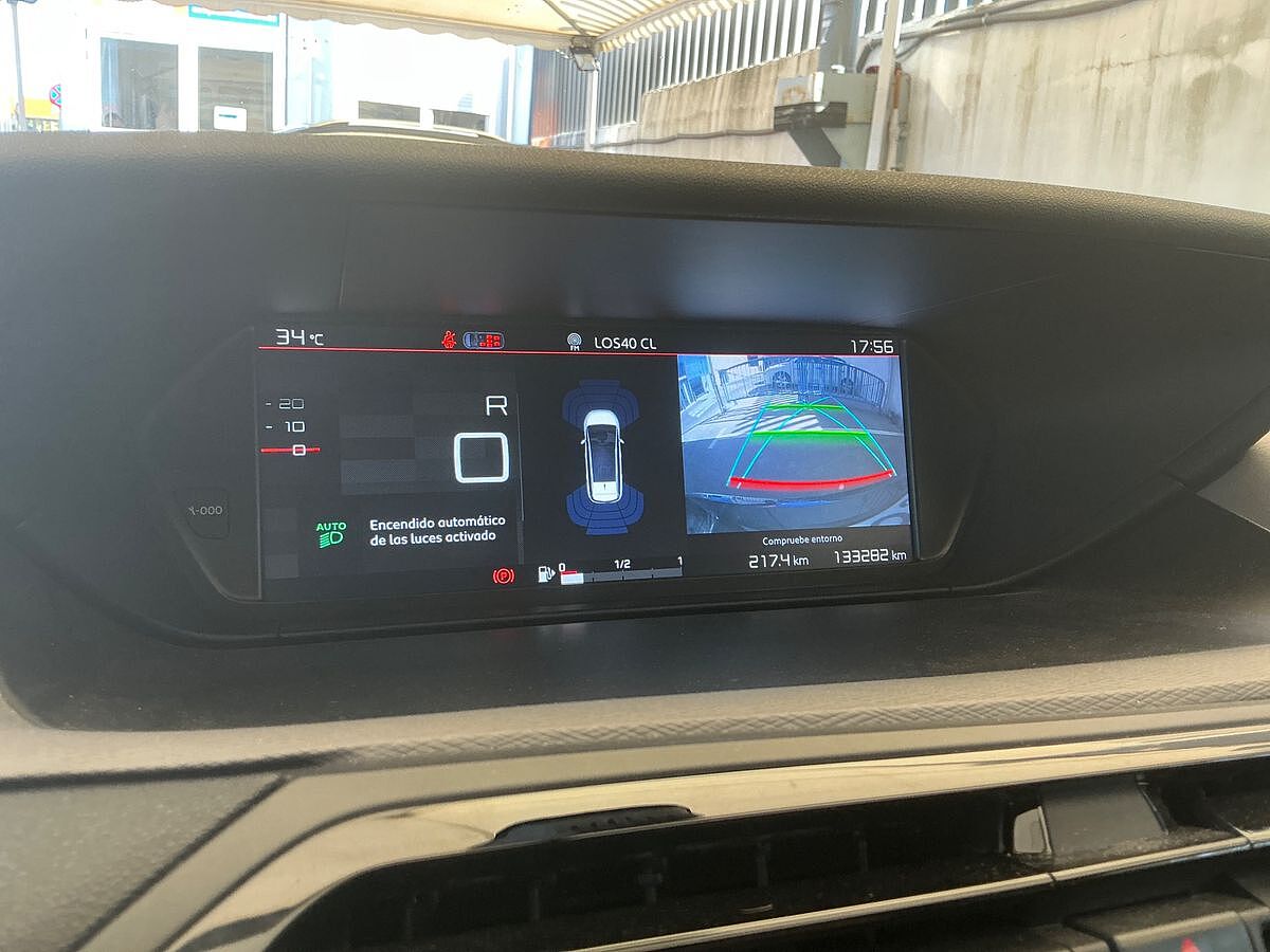 COMING SOON CITROEN C4 SPACE TOURER 1.5 BLUE-HDI AUTO SPANISH LHD IN SPAIN 83K 7 SEAT 2019