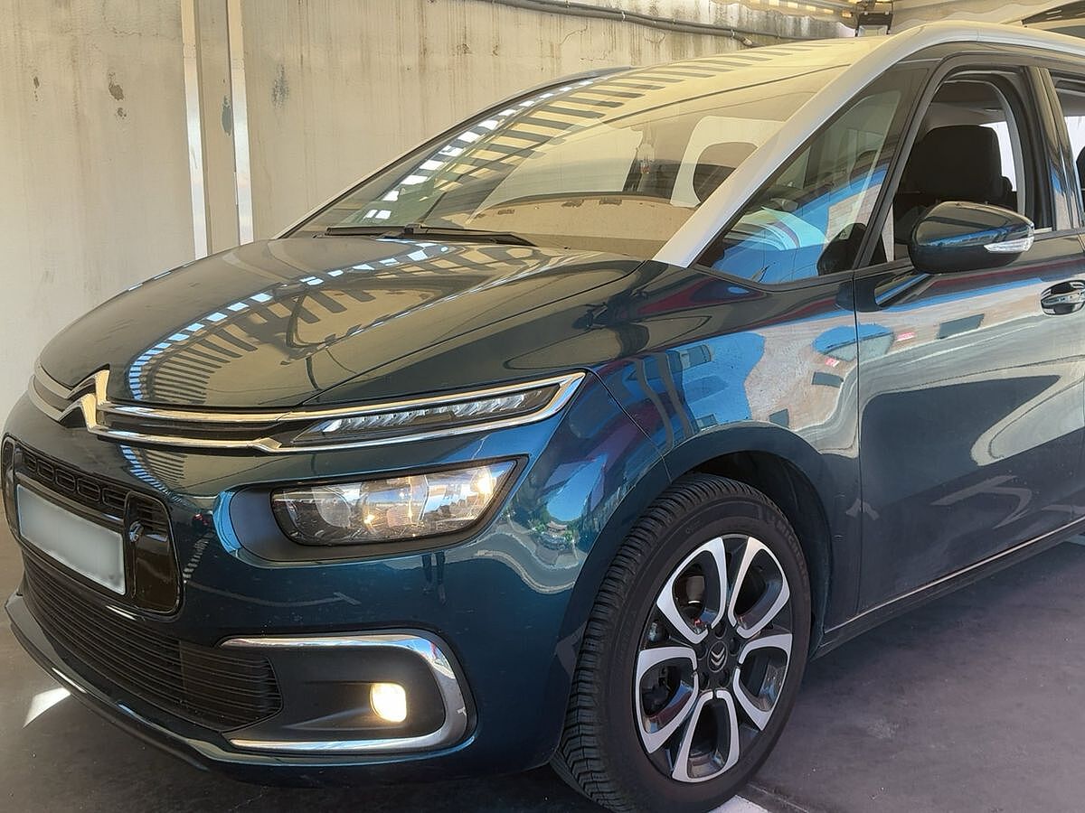 COMING SOON CITROEN C4 SPACE TOURER 1.5 BLUE-HDI AUTO SPANISH LHD IN SPAIN 83K 7 SEAT 2019