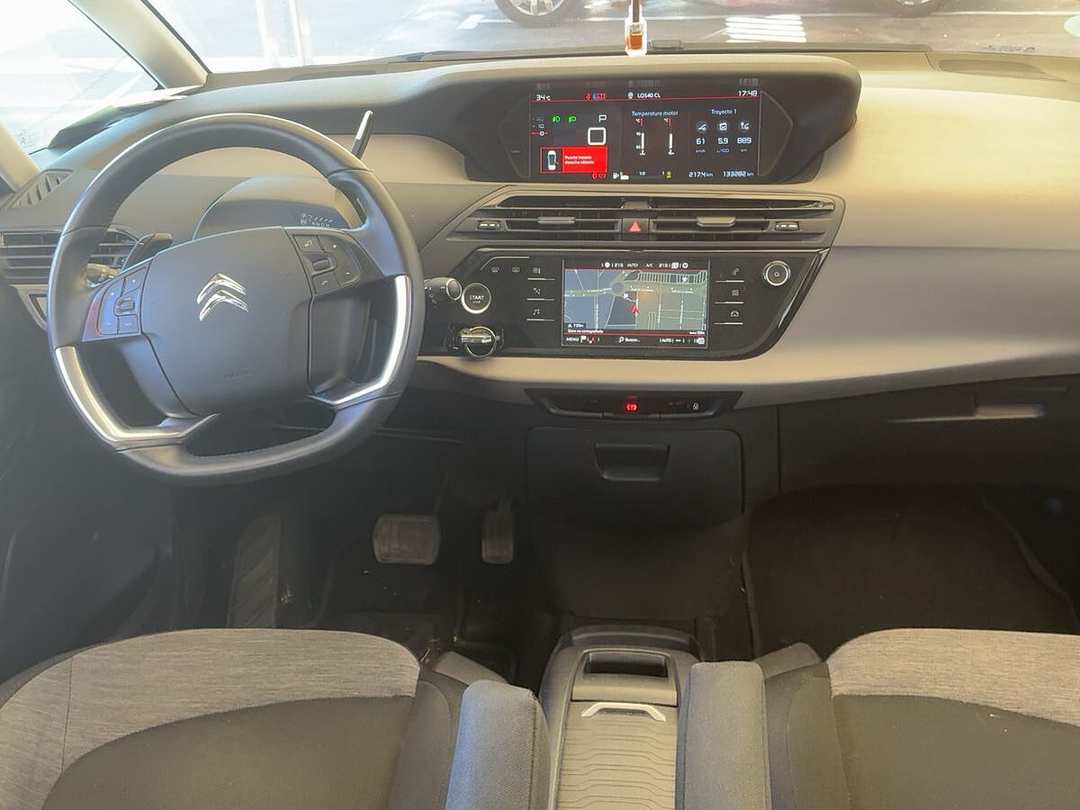 COMING SOON CITROEN C4 SPACE TOURER 1.5 BLUE-HDI AUTO SPANISH LHD IN SPAIN 83K 7 SEAT 2019