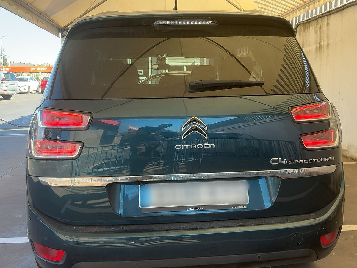 COMING SOON CITROEN C4 SPACE TOURER 1.5 BLUE-HDI AUTO SPANISH LHD IN SPAIN 83K 7 SEAT 2019