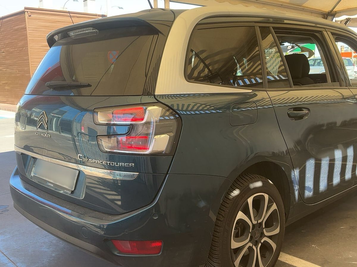 COMING SOON CITROEN C4 SPACE TOURER 1.5 BLUE-HDI AUTO SPANISH LHD IN SPAIN 83K 7 SEAT 2019