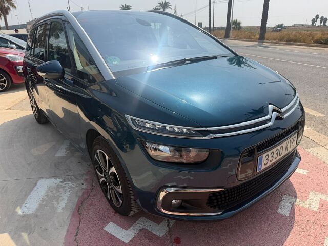 CITROEN C4 SPACE TOURER 1.5 BLUE-HDI AUTO SPANISH LHD IN SPAIN 83K 7 SEAT 2019