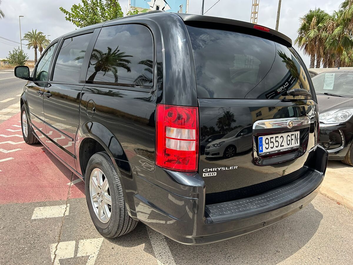 CHRYSLER GRAND VOYAGER LX 2.8 CRDI AUTO SPANISH LHD IN SPAIN 116000 MILES 2008