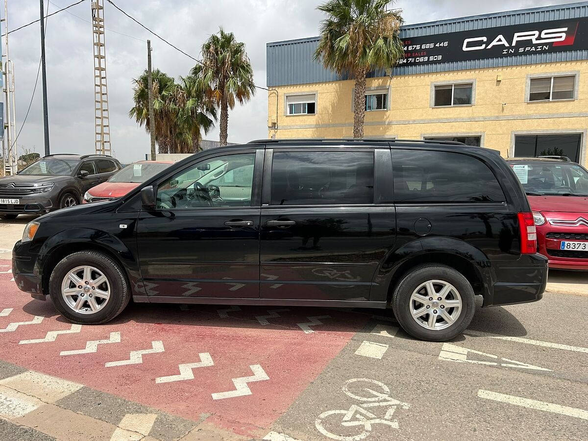 CHRYSLER GRAND VOYAGER LX 2.8 CRDI AUTO SPANISH LHD IN SPAIN 116000 MILES 2008