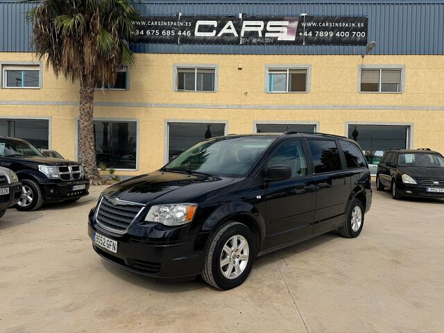 CHRYSLER GRAND VOYAGER LX 2.8 CRDI AUTO SPANISH LHD IN SPAIN 116000 MILES 2008