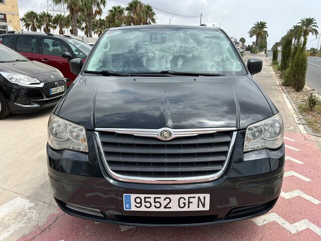 CHRYSLER GRAND VOYAGER LX 2.8 CRDI AUTO SPANISH LHD IN SPAIN 116000 MILES 2008