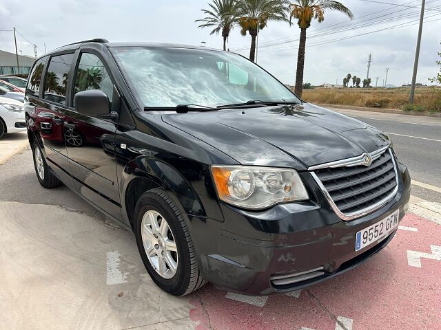 CHRYSLER GRAND VOYAGER LX 2.8 CRDI AUTO SPANISH LHD IN SPAIN 116000 MILES 2008