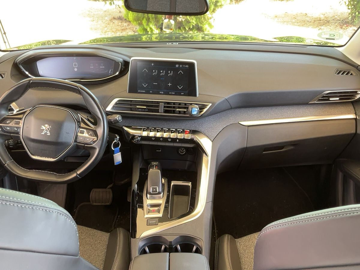 COMING SOON PEUGEOT 3008 ALLURE 1.2 E-THP AUTO SPANISH LHD IN SPAIN 95000 MILES SUPERB 2018