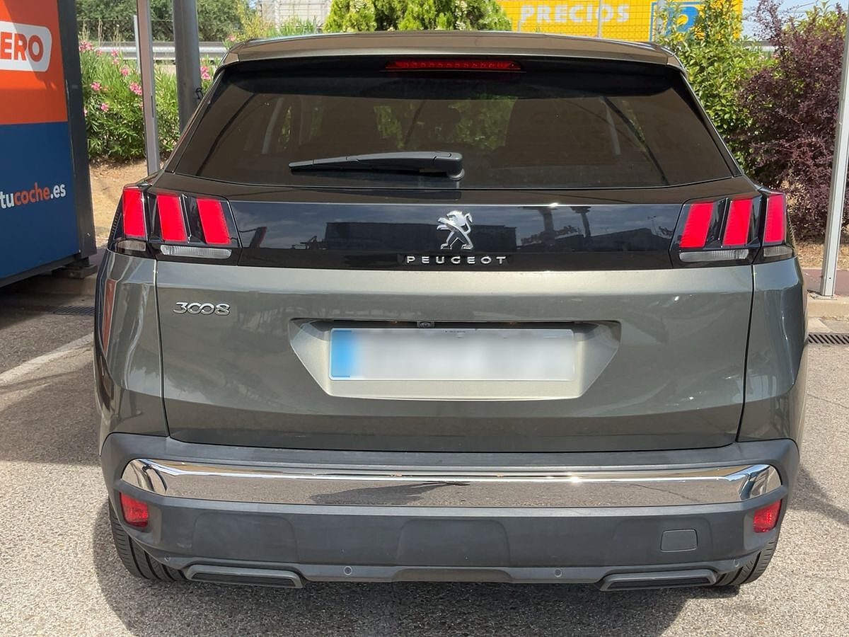 COMING SOON PEUGEOT 3008 ALLURE 1.2 E-THP AUTO SPANISH LHD IN SPAIN 95000 MILES SUPERB 2018