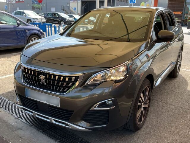 COMING SOON PEUGEOT 3008 ALLURE 1.2 E-THP AUTO SPANISH LHD IN SPAIN 95000 MILES SUPERB 2018