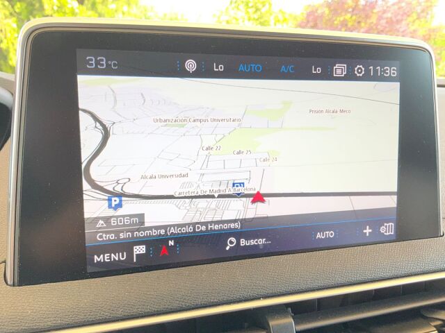 COMING SOON PEUGEOT 3008 ALLURE 1.2 E-THP AUTO SPANISH LHD IN SPAIN 95000 MILES SUPERB 2018