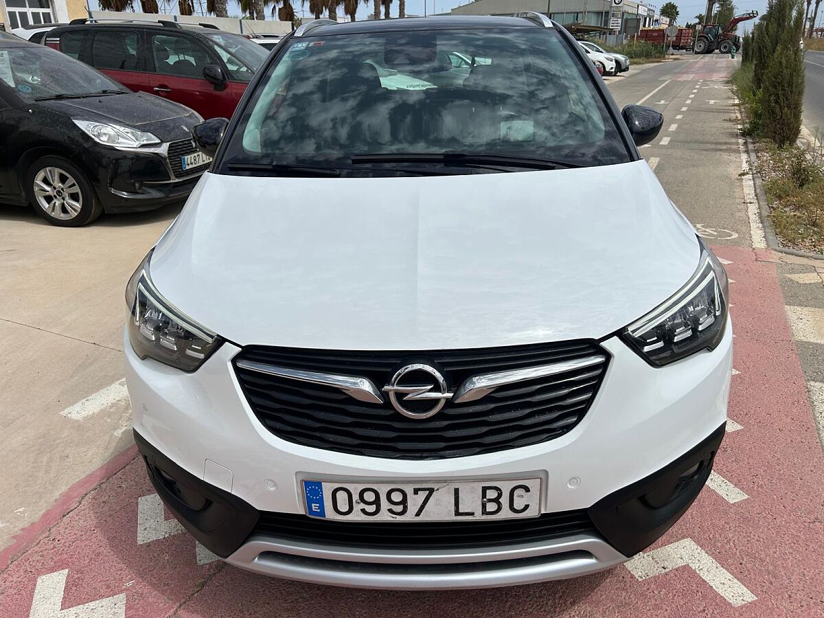 OPEL CROSSLAND X 1.2 E-THP AUTO SPANISH LHD IN SPAIN 95000 MILES SUPERB 2019