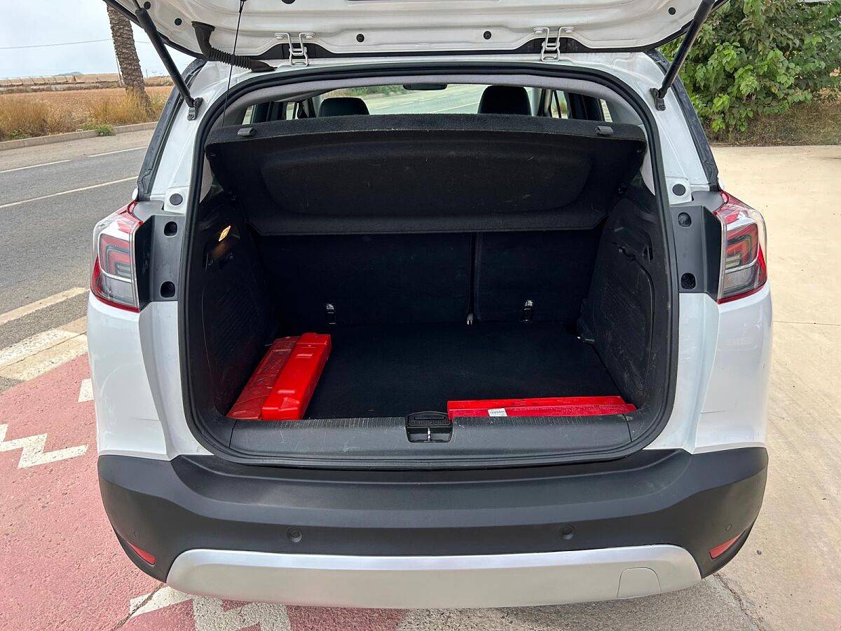 OPEL CROSSLAND X 1.2 E-THP AUTO SPANISH LHD IN SPAIN 95000 MILES SUPERB 2019