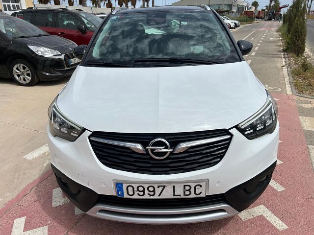 OPEL CROSSLAND X 1.2 E-THP AUTO SPANISH LHD IN SPAIN 95000 MILES SUPERB 2019