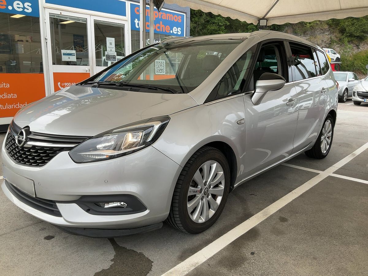 COMING SOON OPEL ZAFIRA TOURER 1.4 AUTO SPANISH LHD IN SPAIN 96000 MILES 7 SEATS SUPERB 2017