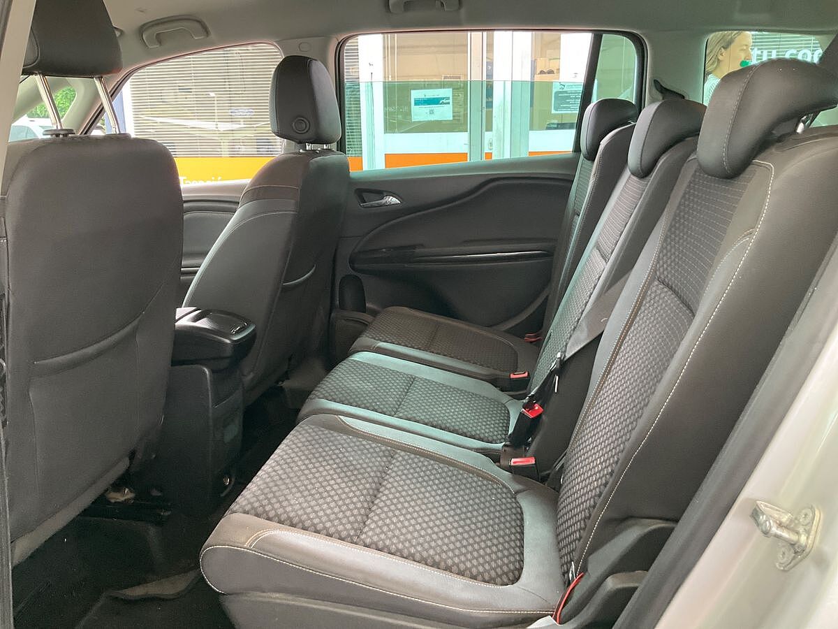 COMING SOON OPEL ZAFIRA TOURER 1.4 AUTO SPANISH LHD IN SPAIN 96000 MILES 7 SEATS SUPERB 2017
