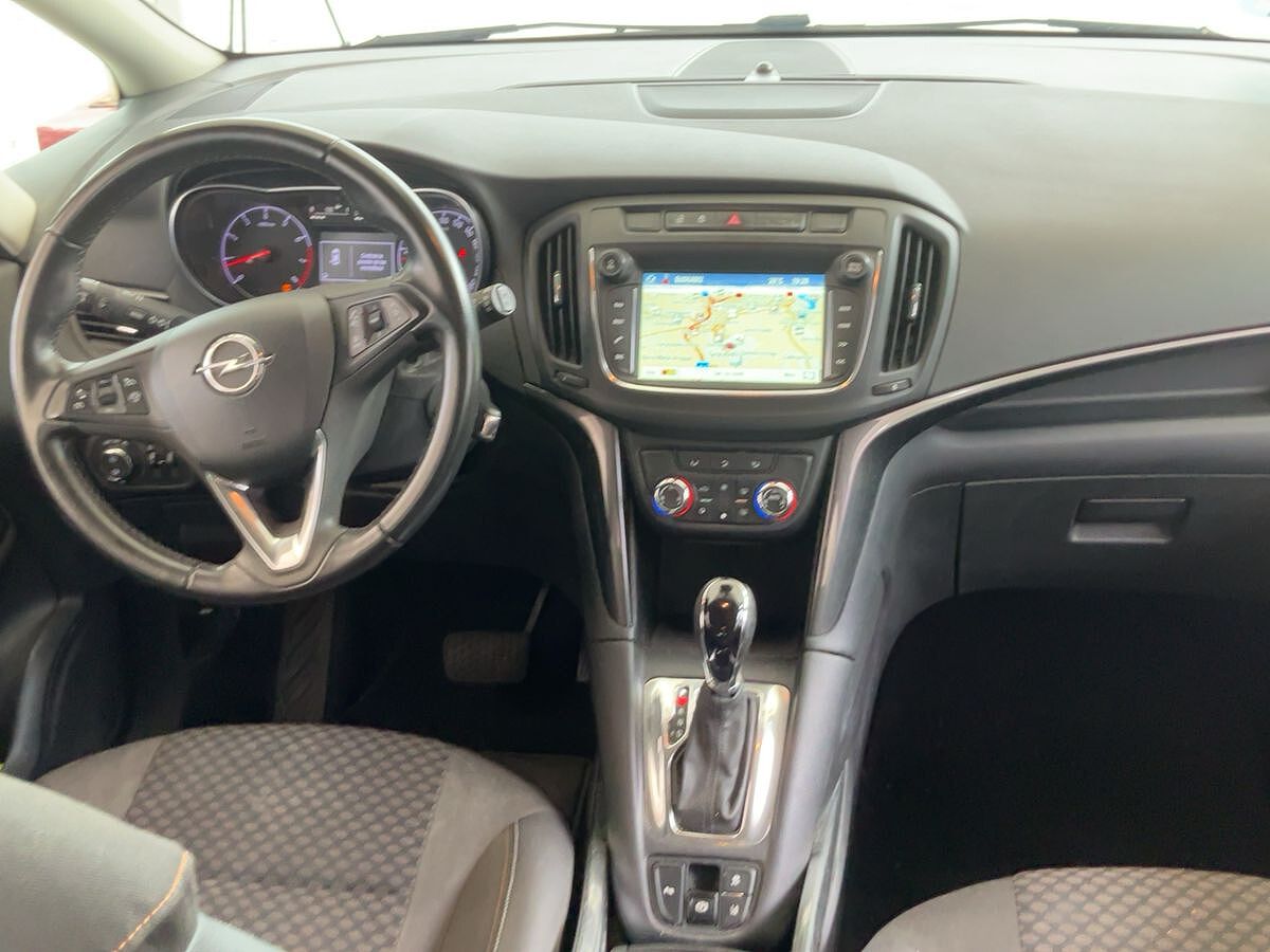 COMING SOON OPEL ZAFIRA TOURER 1.4 AUTO SPANISH LHD IN SPAIN 96000 MILES 7 SEATS SUPERB 2017