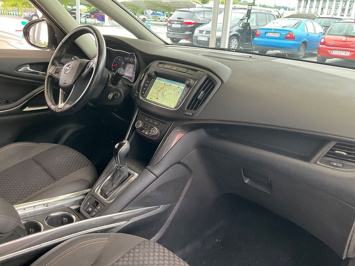 COMING SOON OPEL ZAFIRA TOURER 1.4 AUTO SPANISH LHD IN SPAIN 96000 MILES 7 SEATS SUPERB 2017