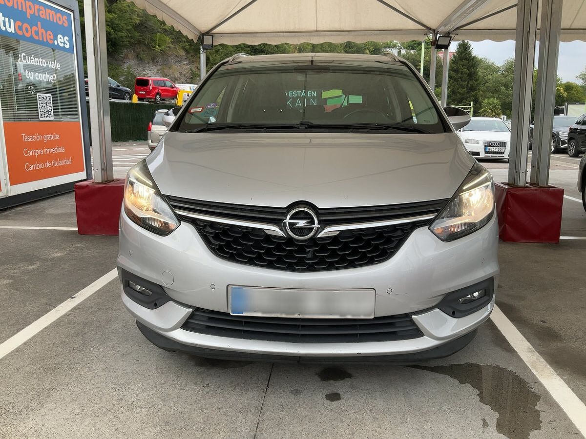 COMING SOON OPEL ZAFIRA TOURER 1.4 AUTO SPANISH LHD IN SPAIN 96000 MILES 7 SEATS SUPERB 2017