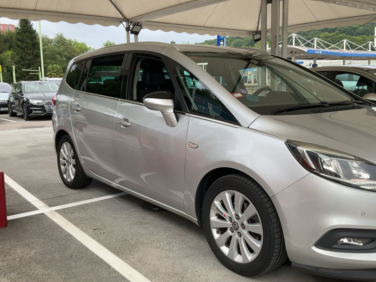 COMING SOON OPEL ZAFIRA TOURER 1.4 AUTO SPANISH LHD IN SPAIN 96000 MILES 7 SEATS SUPERB 2017
