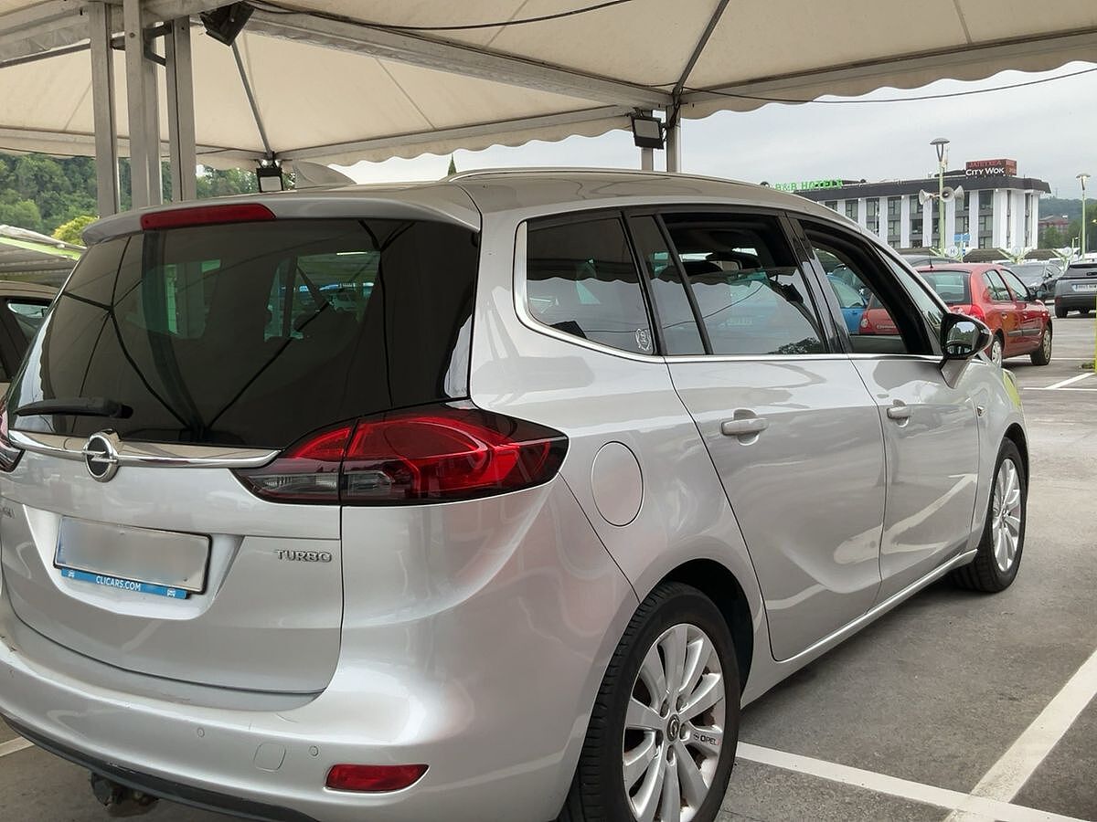 COMING SOON OPEL ZAFIRA TOURER 1.4 AUTO SPANISH LHD IN SPAIN 96000 MILES 7 SEATS SUPERB 2017