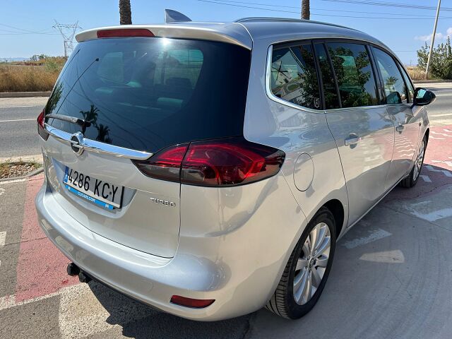 OPEL ZAFIRA TOURER 1.4 AUTO SPANISH LHD IN SPAIN 96000 MILES 7 SEATS SUPERB 2017