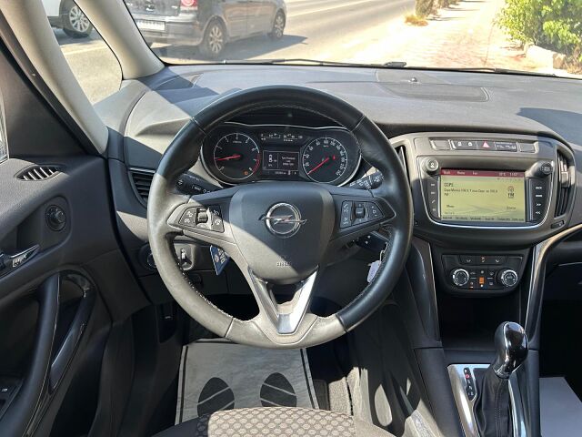 OPEL ZAFIRA TOURER 1.4 AUTO SPANISH LHD IN SPAIN 96000 MILES 7 SEATS SUPERB 2017