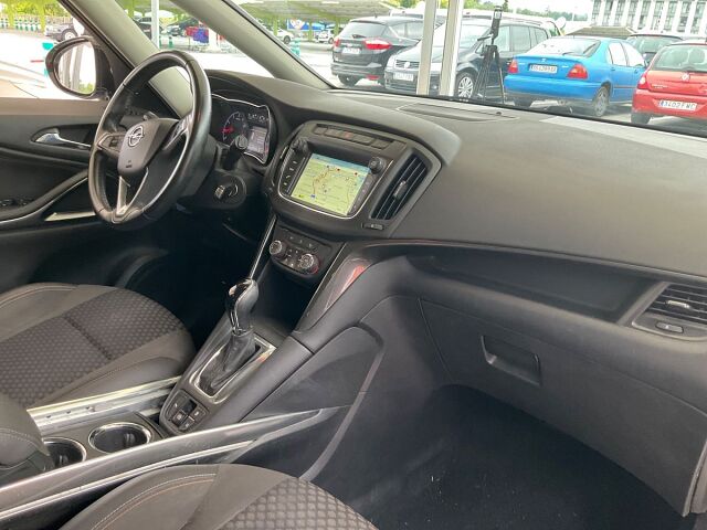 COMING SOON OPEL ZAFIRA TOURER 1.4 AUTO SPANISH LHD IN SPAIN 96000 MILES 7 SEATS SUPERB 2017