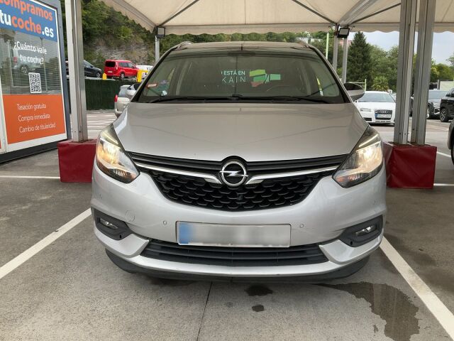 COMING SOON OPEL ZAFIRA TOURER 1.4 AUTO SPANISH LHD IN SPAIN 96000 MILES 7 SEATS SUPERB 2017