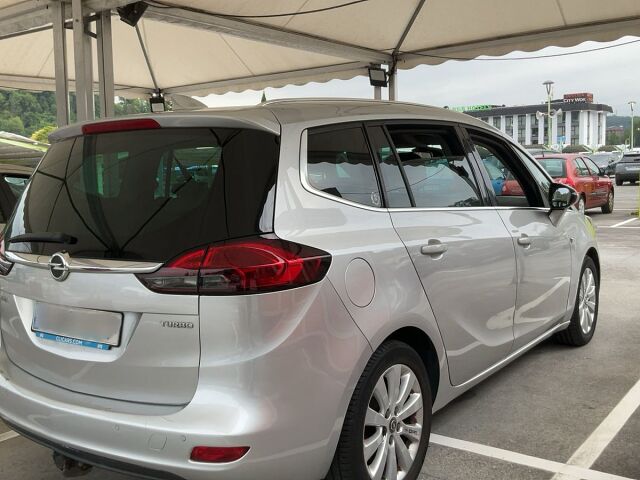 COMING SOON OPEL ZAFIRA TOURER 1.4 AUTO SPANISH LHD IN SPAIN 96000 MILES 7 SEATS SUPERB 2017