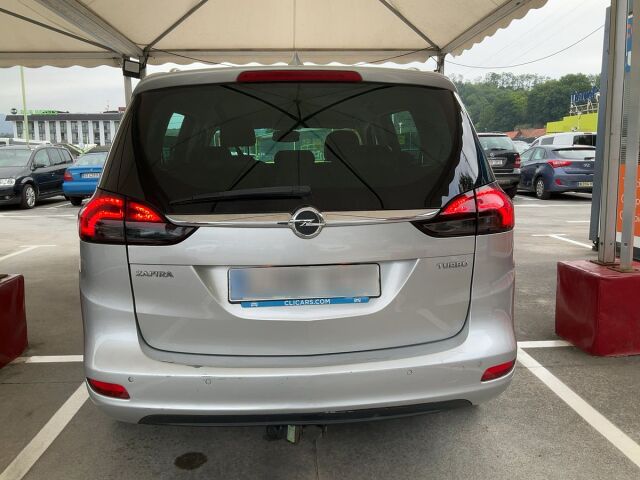 COMING SOON OPEL ZAFIRA TOURER 1.4 AUTO SPANISH LHD IN SPAIN 96000 MILES 7 SEATS SUPERB 2017