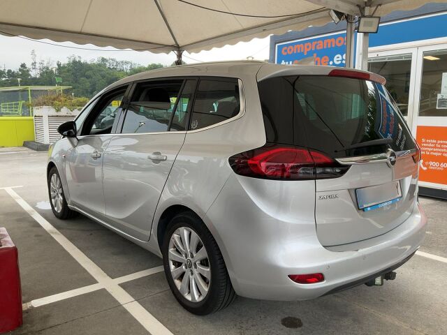 COMING SOON OPEL ZAFIRA TOURER 1.4 AUTO SPANISH LHD IN SPAIN 96000 MILES 7 SEATS SUPERB 2017