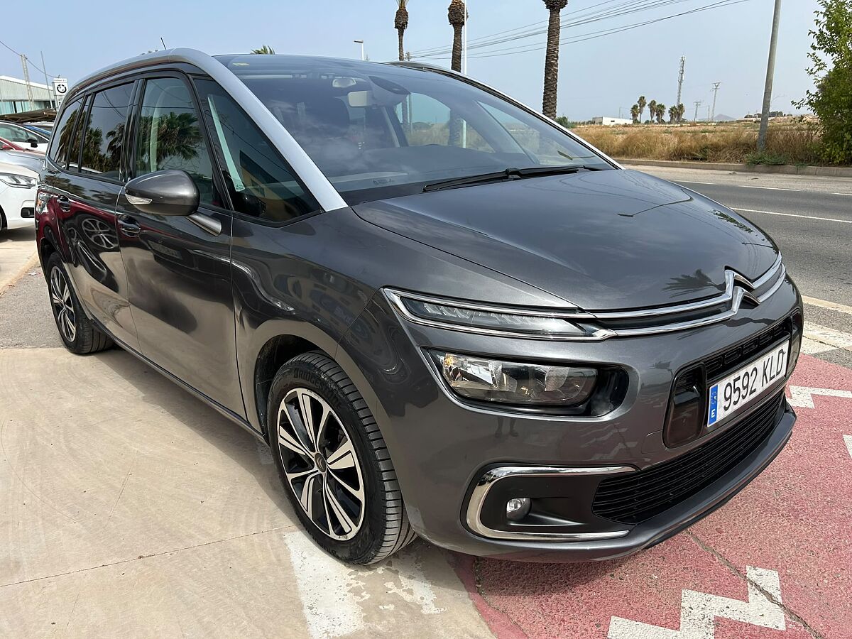 CITROEN C4 GRAND PICASSO 1.2 E-THP AUTO SPANISH LHD IN SPAIN 58K 7 SEATS 2018