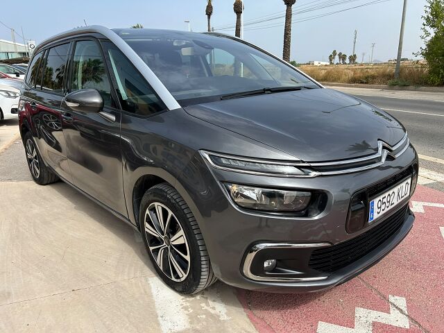 CITROEN C4 GRAND PICASSO 1.2 E-THP AUTO SPANISH LHD IN SPAIN 58K 7 SEATS 2018