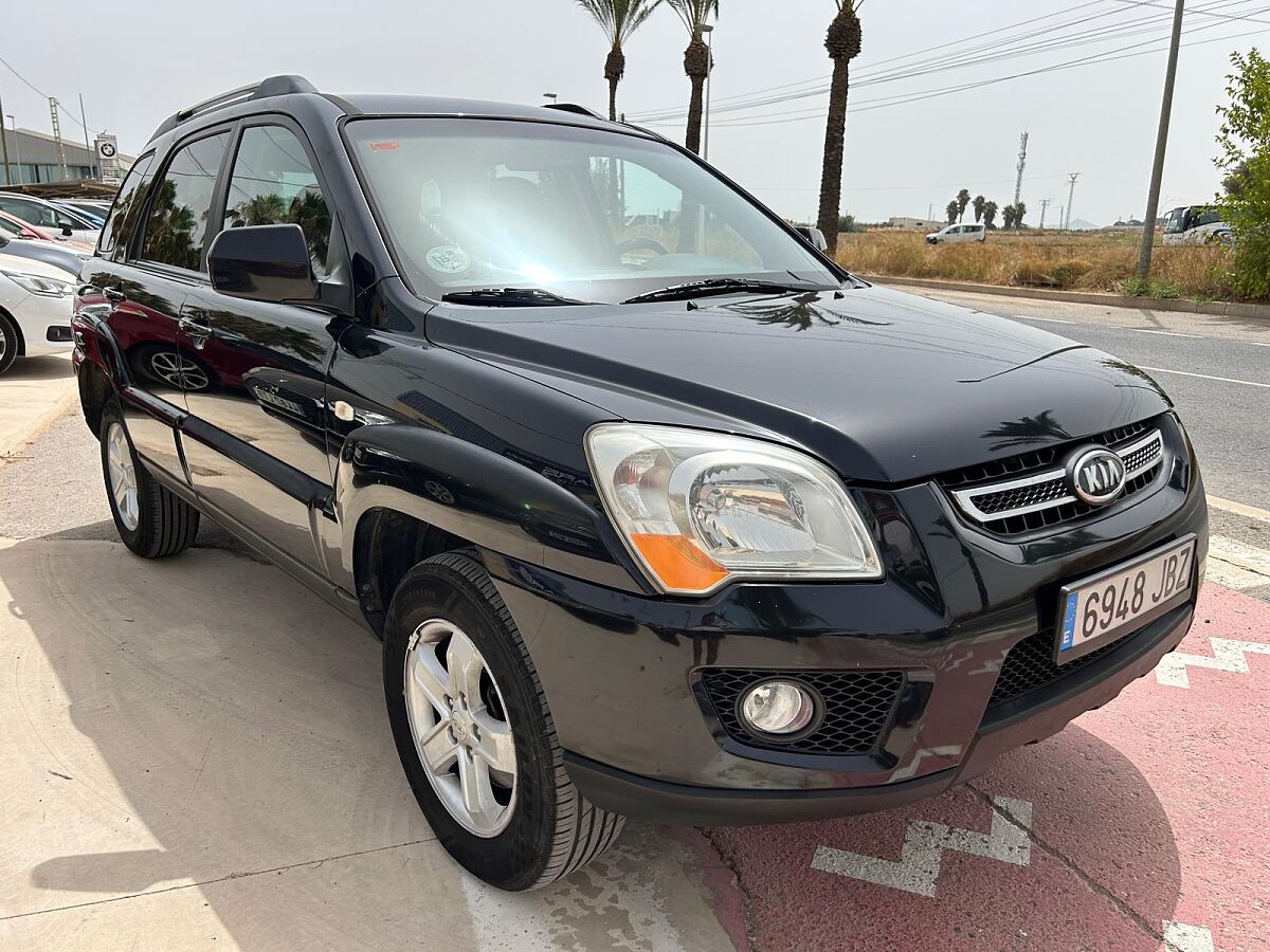 KIA SPORTAGE COMFORT 2.0 CRDI SPANISH LHD IN SPAIN 143000 MILES SUPERB 2010
