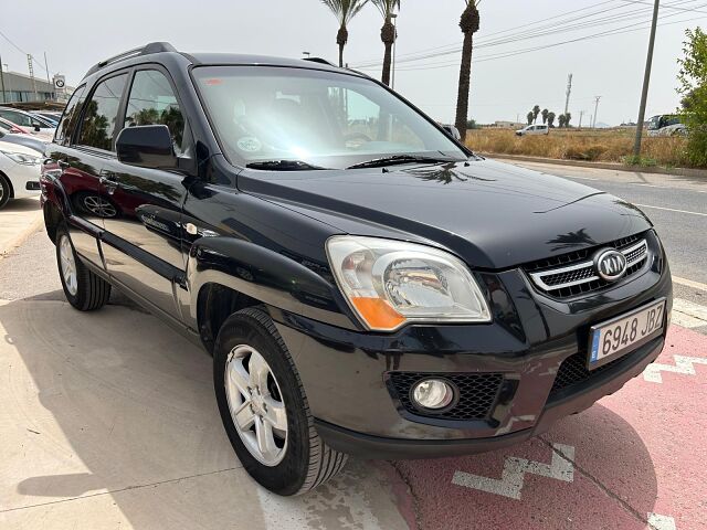 KIA SPORTAGE COMFORT 2.0 CRDI SPANISH LHD IN SPAIN 143000 MILES SUPERB 2010