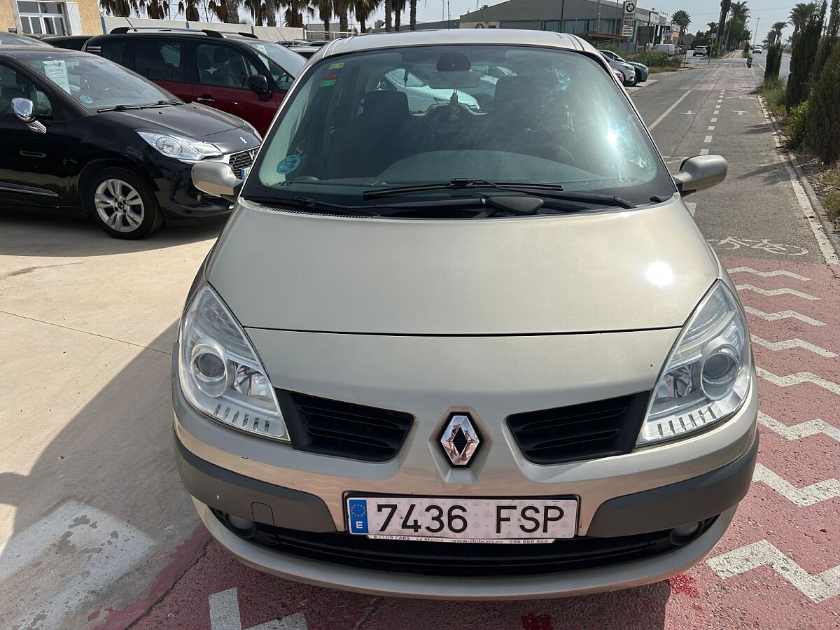  RENAULT SCENIC DYNAMIQUE 1.6 AUTO SPANISH LHD IN SPAIN 70000 MILES SUPER 2007