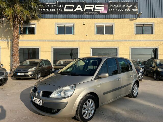  RENAULT SCENIC DYNAMIQUE 1.6 AUTO SPANISH LHD IN SPAIN 70000 MILES SUPER 2007