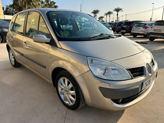  RENAULT SCENIC DYNAMIQUE 1.6 AUTO SPANISH LHD IN SPAIN 70000 MILES SUPER 2007