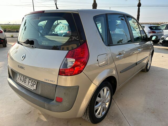  RENAULT SCENIC DYNAMIQUE 1.6 AUTO SPANISH LHD IN SPAIN 70000 MILES SUPER 2007