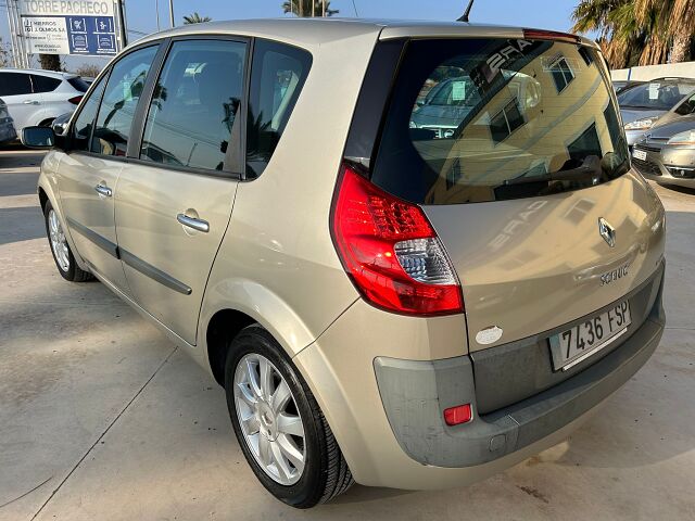  RENAULT SCENIC DYNAMIQUE 1.6 AUTO SPANISH LHD IN SPAIN 70000 MILES SUPER 2007