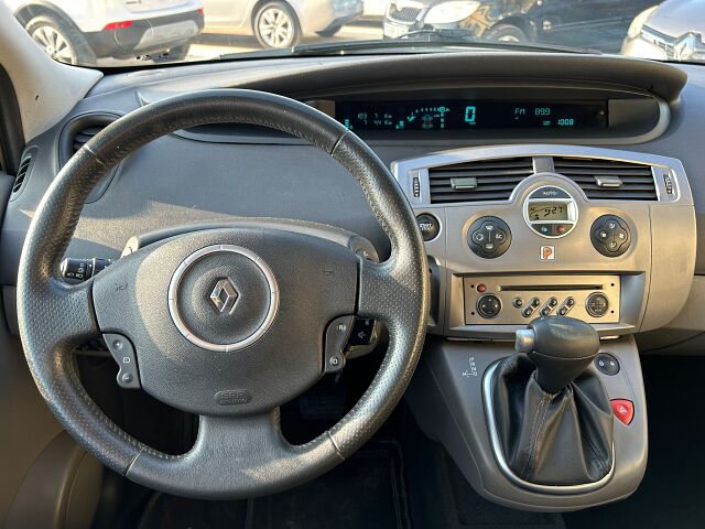  RENAULT SCENIC DYNAMIQUE 1.6 AUTO SPANISH LHD IN SPAIN 70000 MILES SUPER 2007