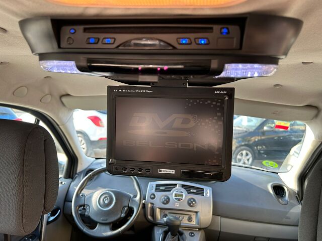  RENAULT SCENIC DYNAMIQUE 1.6 AUTO SPANISH LHD IN SPAIN 70000 MILES SUPER 2007